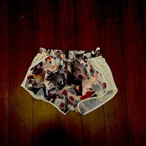 Under Armor Floral Shorts. Size Medium